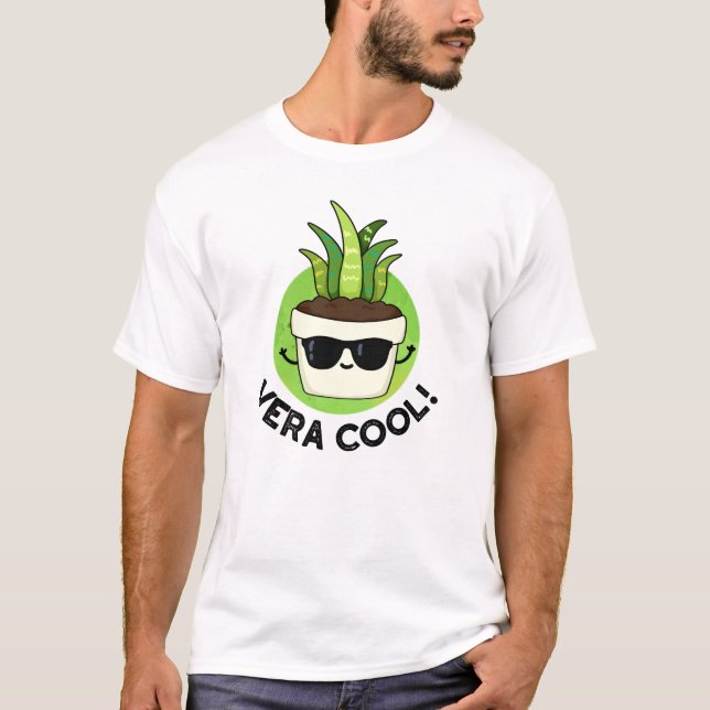 Camiseta Vera Legal Funny Aloe Vera Pun (Frente)