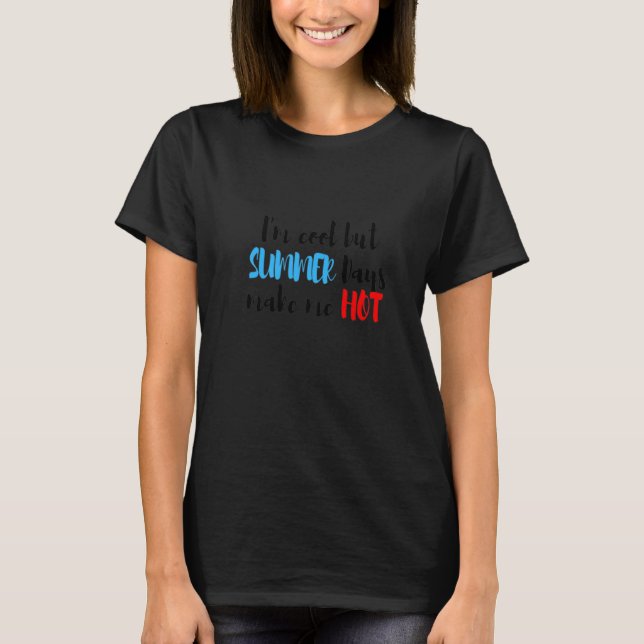 Camiseta Verão (Frente)