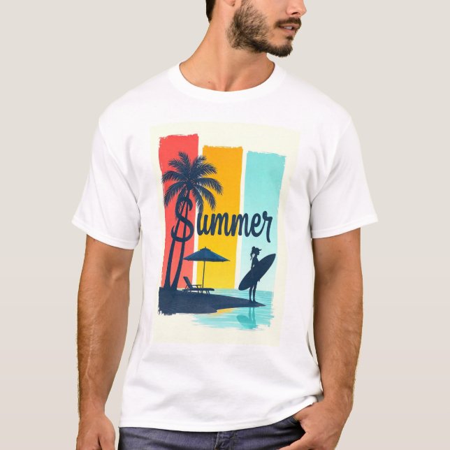 Camiseta Verão (Frente)