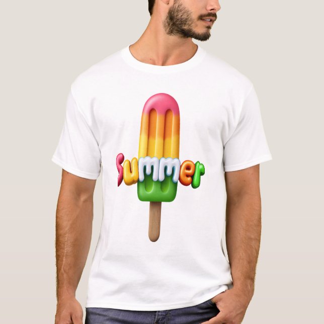 Camiseta Verão  (Frente)