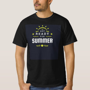 Camiseta verão