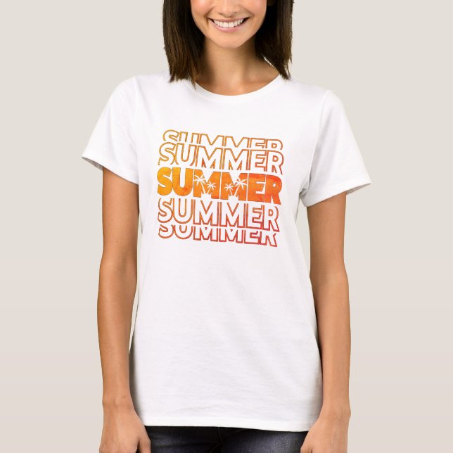 Camiseta Verão (Frente)