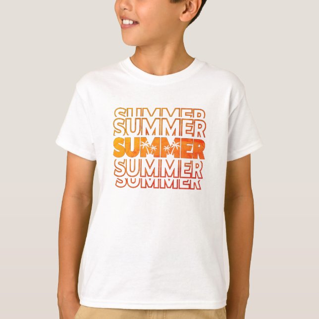 Camiseta Verão (Frente)