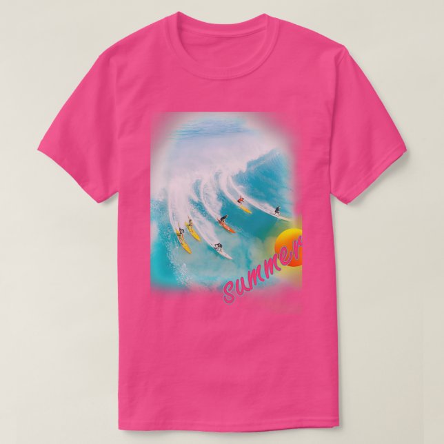 Camiseta verão (Frente do Design)