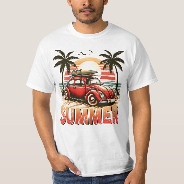 Camiseta Verão  (Frente)