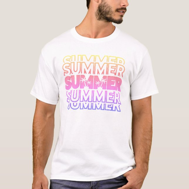 Camiseta Verão (Frente)