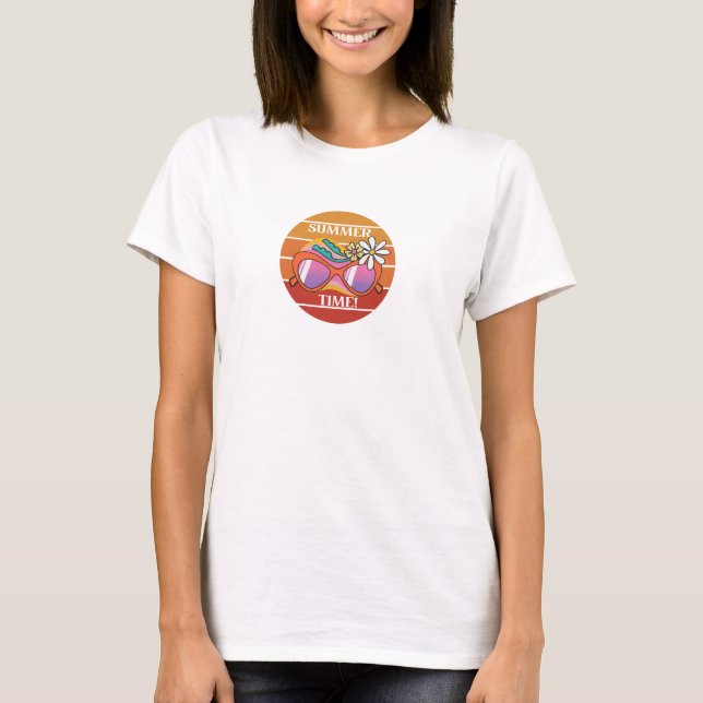 CAMISETA VERÃO (Frente)
