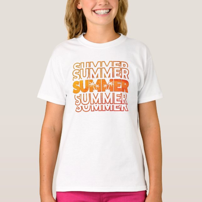 Camiseta Verão (Frente)