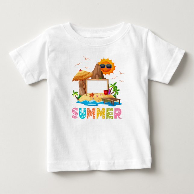 Camiseta Verão (Frente)