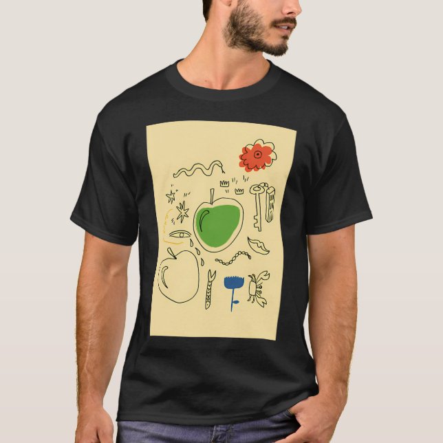 Camiseta Verão à Beira-Mar (Frente)