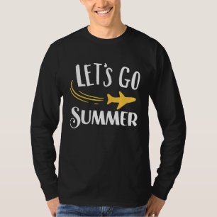Camiseta Verão, agora vamos à praia 1
