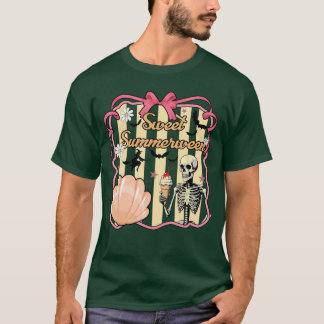 Camiseta Verão Assustador