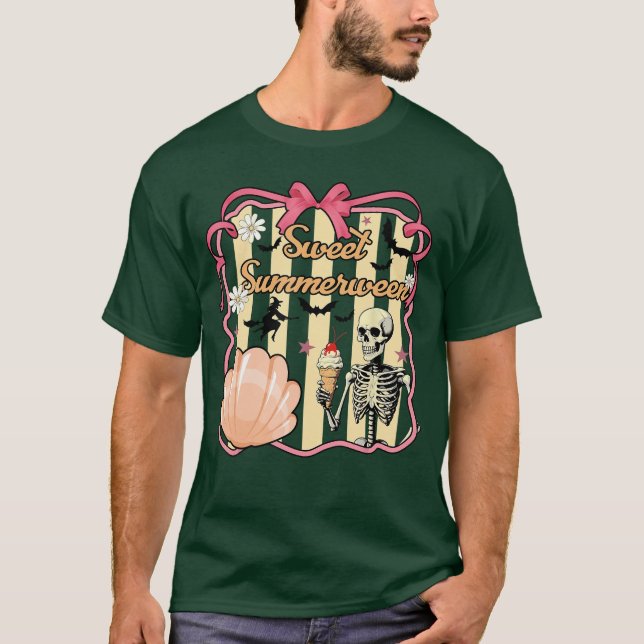 Camiseta Verão Assustador (Frente)