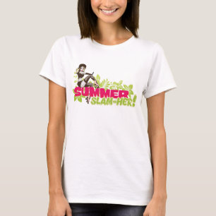 Camiseta Verão Batida-ela