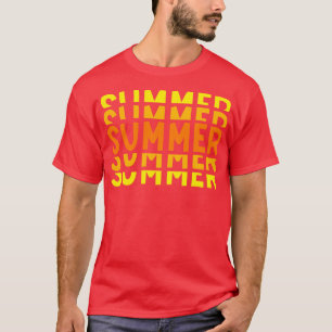 Camiseta Verão brilhante