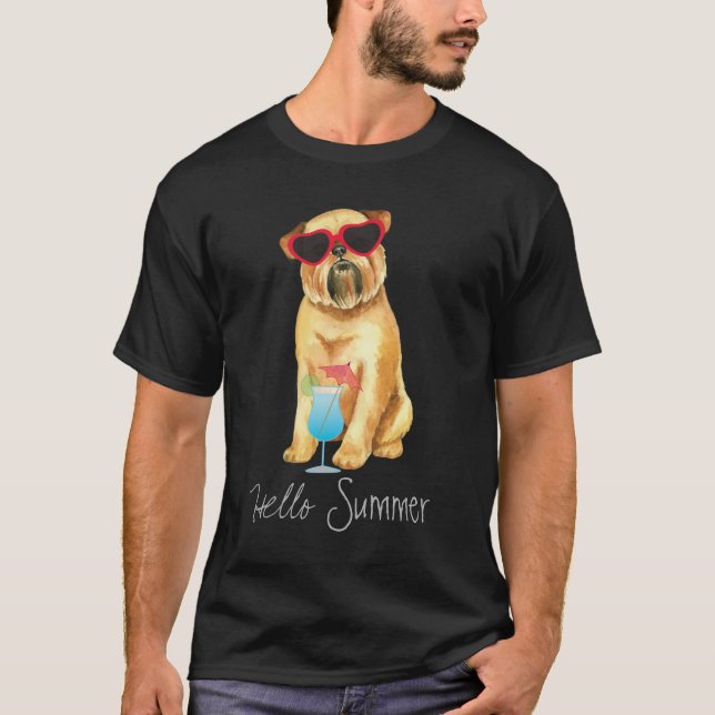 Camiseta Verão Bruxelas Griffon (Frente)