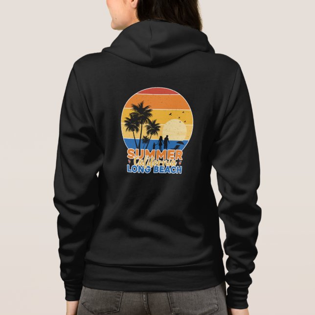 Camiseta Verão Califórnia Long Beach-66594 (Verso)