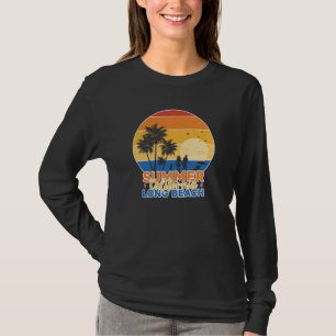 Camiseta Verão Califórnia Long Beach-66594