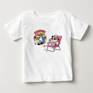 Camiseta Verão com amigos