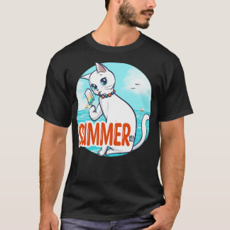 Camiseta Verão com picolé