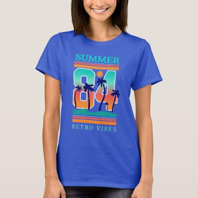 Camiseta Verão de 1984 (Frente)