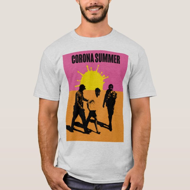 Camiseta Verão de Corona (Frente)