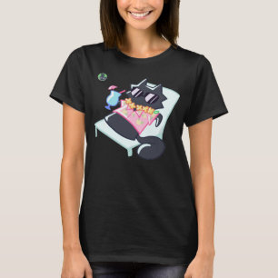Camiseta Verão de Gato Legal - O Café dos Gatos do Alasca