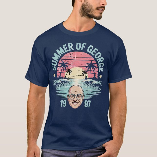 Camiseta Verão de George 1997 (Frente)