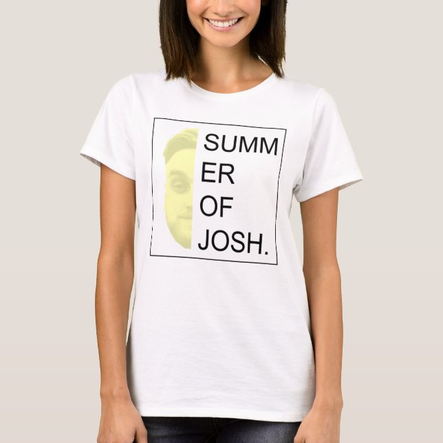 Camiseta Verão de Josh (Frente)