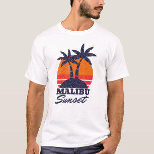Camiseta Verão de Malibu