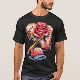 Camiseta Verão de Softball