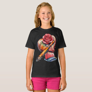 Camiseta Verão de Softball