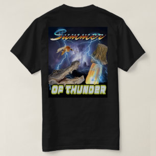 Camiseta Verão De Trovão