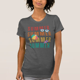 CAMISETA VERÃO DE VERÃO