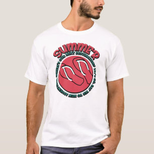 Camiseta Verão Dizer Sim A Uma Nova Aventura