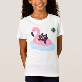 Camiseta Verão do Gato Legal - O Alaska Cat Cafe