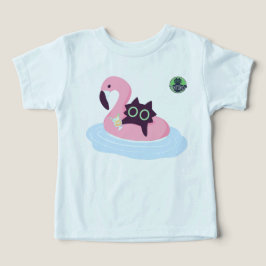 Camiseta Verão do Gato Legal - O Alaska Cat Cafe