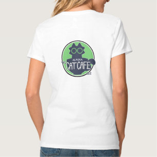 Camiseta Verão do Gato Legal -O Café do Gato do Alasca
