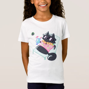 Camiseta Verão do Gato Legal - O Café do Gato do Alasca