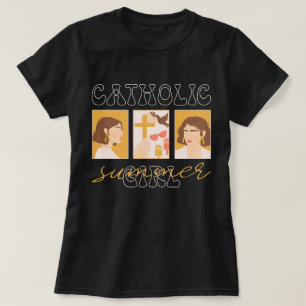 Camiseta Verão estético de Santos