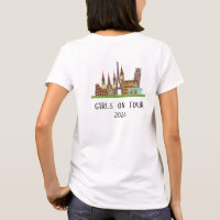 VERÃO EUROPEU PERSONALIZÁVEL MENINAS EM TOUR