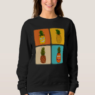 Camiseta Verão Fruta Exótica Pop Abacaxi Tropical