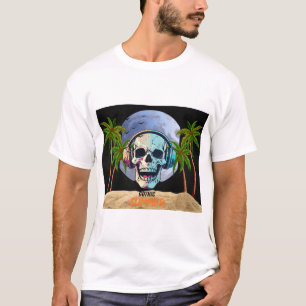 Camiseta Verão Gótico