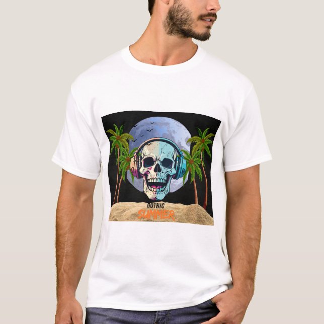 Camiseta Verão Gótico (Frente)