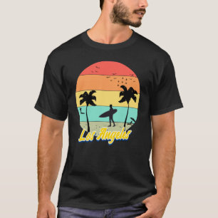 Camiseta Verão Gráfico de Los Angeles para esportes aquátic
