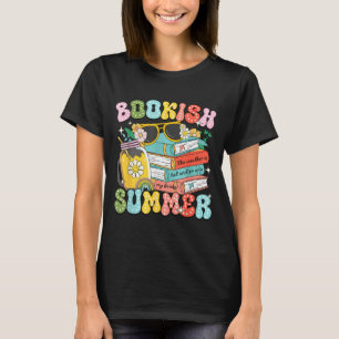 Camiseta Verão Literário Elegante Para Amantes Da Leitura