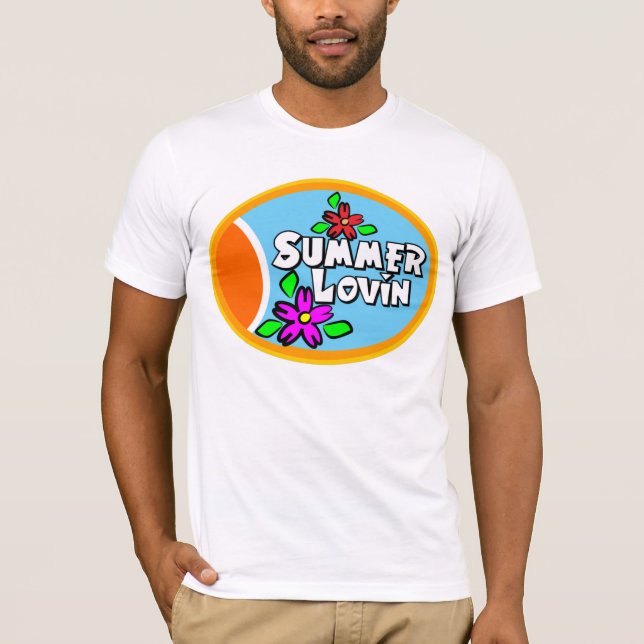 Camiseta Verão Lovin (Frente)