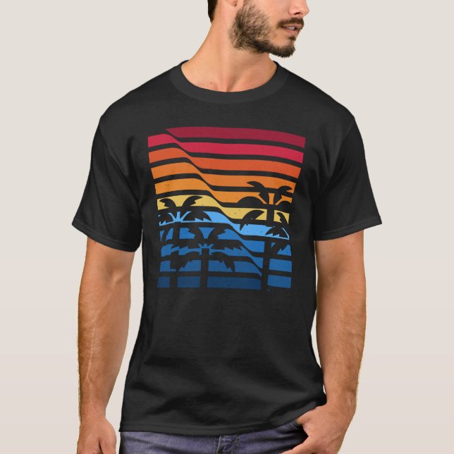 Camiseta Verão minimalista (Frente)