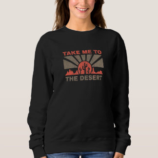 Camiseta Verão Mulheres Leve-me Para O Deserto Férias Gráfi