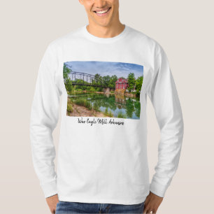 Camiseta Verão Na Guerra Da Águia Mill Long Sleeve Shirt